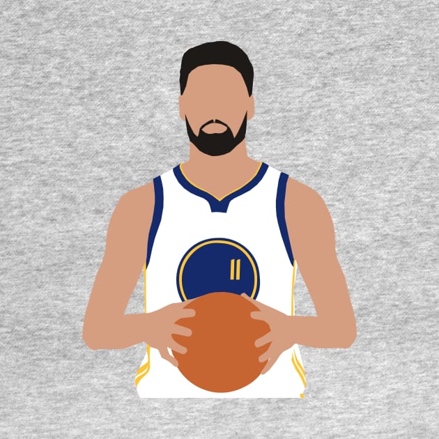 Klay Thompson Warriors by xRatTrapTeesx